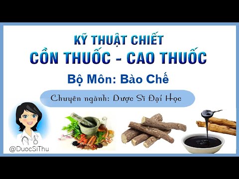 Video: Lớp nước trong chiết xuất là gì?