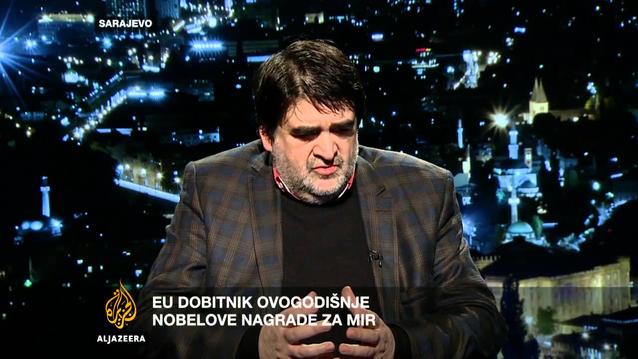 السياق: الاتحاد الأوروبي يفوز بجائزة نوبل للسلام - قناة الجزيرة البلقان