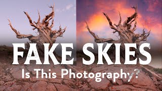 Why I Will NEVER Replace a Sky in My Landscape Photographs