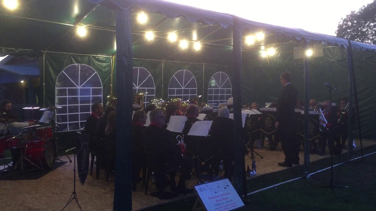 St Kenelms Day Romsley 2019 - Stourport On Severn Brass Band - Bat Out ...
