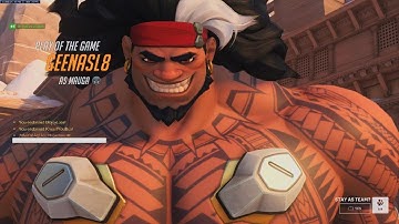 Overwatch 2: Role queue Nepal Zarya/Mauga