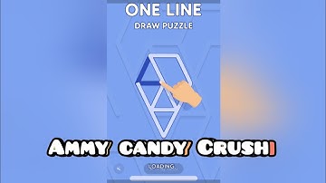 One line draw puzzle level 55 to 58