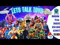Let’s Talk Toys! November