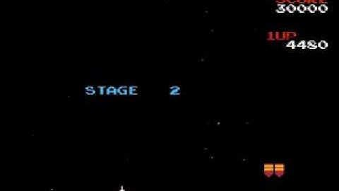 Galaga-Demons of Death - (NES-Nintendo Entertainment System)