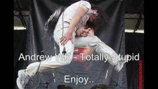 Video thumbnail of "Andrew WK - Totally Stupid (SONG)"