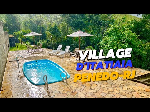 Vídeo do imóvel — Casa com 2 dormitórios à venda, 108 m² por R$ 350.000,00 - Penedo - Itatiaia/RJ