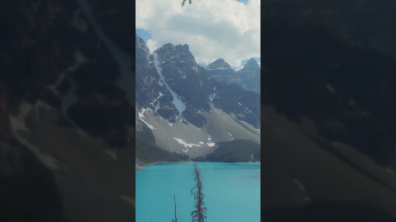 🌊 Lake Louise, Alberta – Canada’s Most Beautiful Glacier Lake! 🇨🇦✨ 