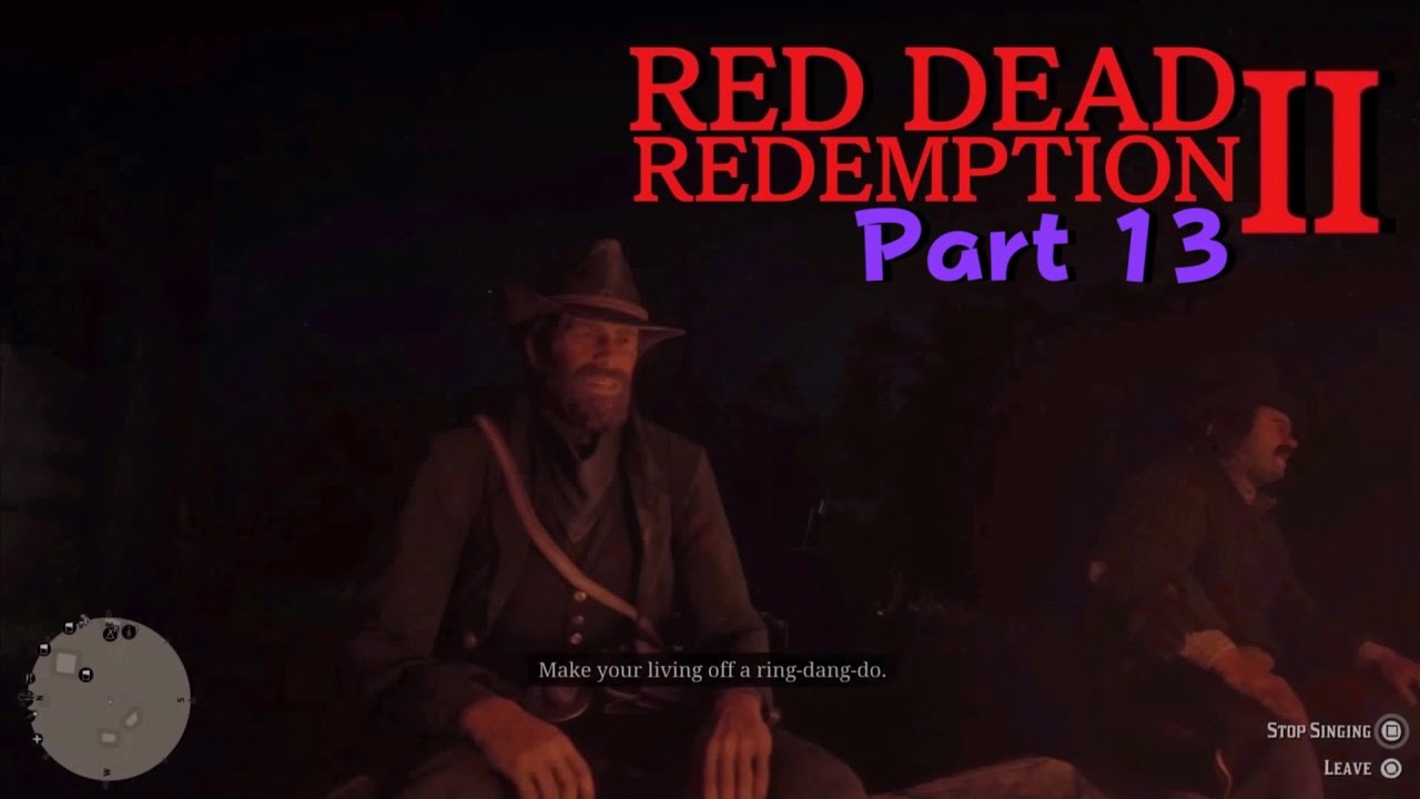 Red Dead Redemption 2: Part 13 - YouTube