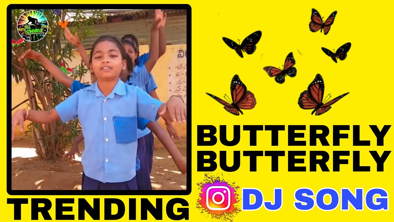 Butterfly Dj Song Telugu Rhyme Dj Song Roadshow Mix BY Dj Chiru From