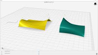 Eyeshot 2023: NURBS surface extension