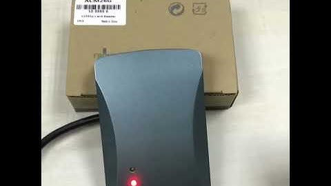ACM26G Waterproof Long Range Rfid Reader TK4100 rfid reader price