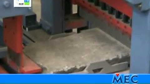 Automatic plant for production of cubes MEC