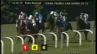 San Isidro - 17-10-2009 - Gran Premio San Isidro (Grupo 1) - Relator Oficial: Pedro Pipi Alvarez