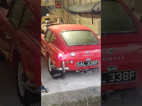 Triumph GT6 Bell