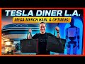 Ich war im Tesla Diner Hollywood: Exklusives Merch &amp; Unboxing