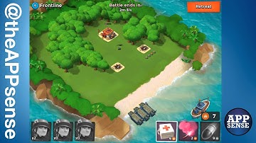 Boom Beach - Frontline - Single Player Walkthrough