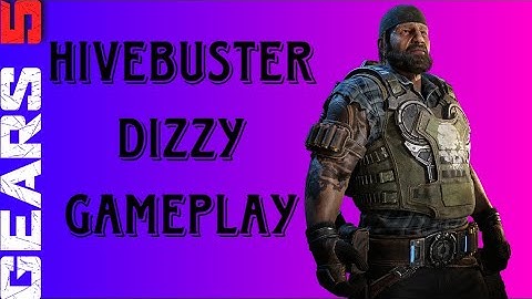 Hivebuster Dizzy Gameplay (Gears 5)