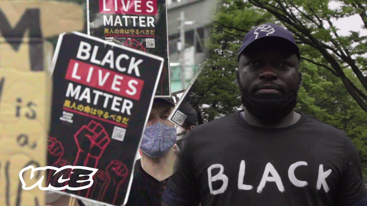 The Black Lives Matter Movement Is Growing in Japan | VICE Asia