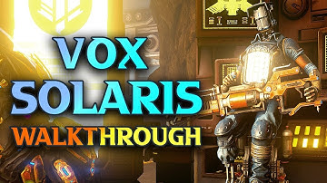 Warframe - Vox Solaris Quest (Walkthrough)