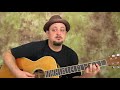 Simple Trick to easier acoustic blues chord licks