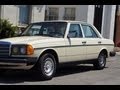 1984 Mercedes 300d Turbo Diesel