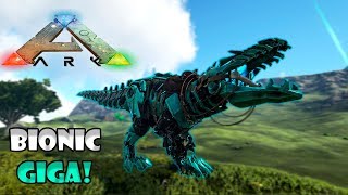 O LENDÁRIO BIONIC GIGA!!! - ARK SURVIVAL EVOLVED: ETERNAL T2 ◄BaconsExtreme► #16