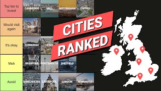 UK cities ranked