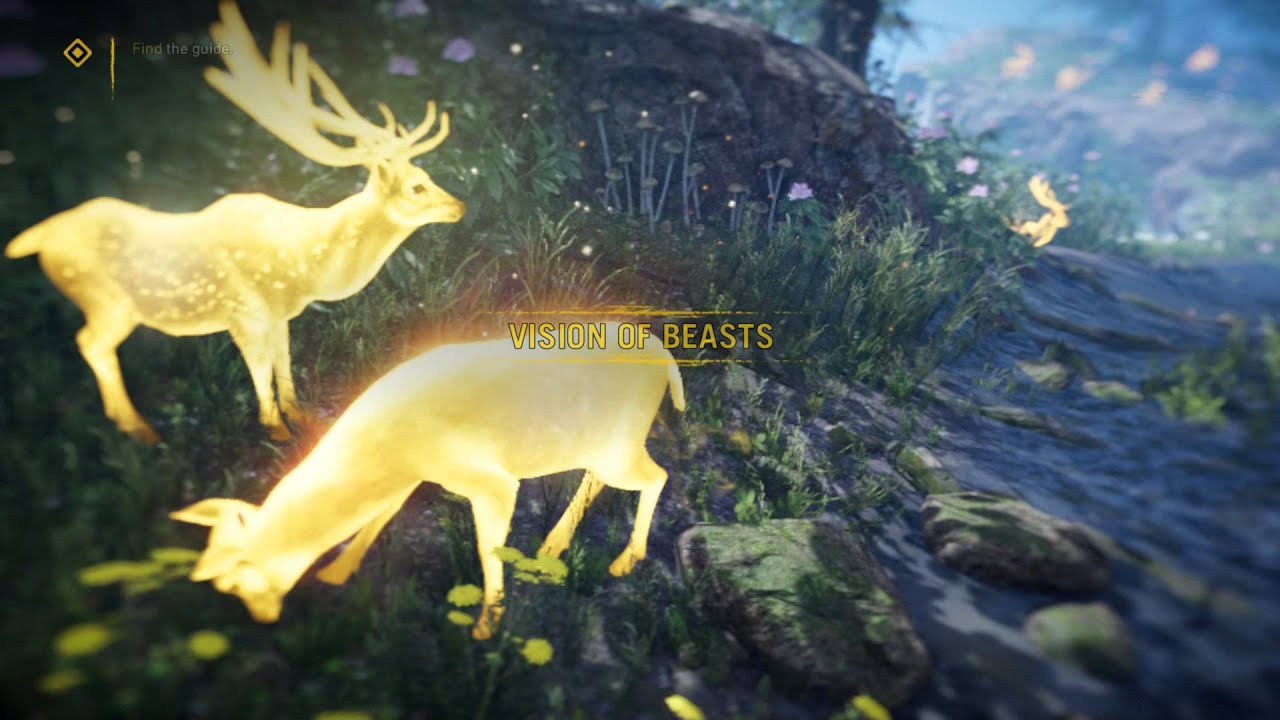 Far Cry Primal: Main Mission - Tensay the Shaman - Vision of Beasts