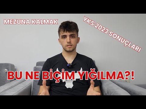 İNANLIMAZ BİR YIĞILMA VAR... | YKS 2023 Sonuçları Değerlendirmem | #yks #yks2023