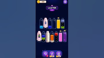 Magic Sort Puzzle Level 124 | Gameplay Walkthrough