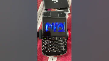 BlackBerry Bold 9780 