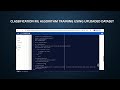 Essedum : Classification ML Algorithm training using dataset