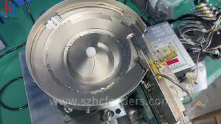 High-Speed Sorting: Aluminum Vibratory Feeder for Small Metal Washers