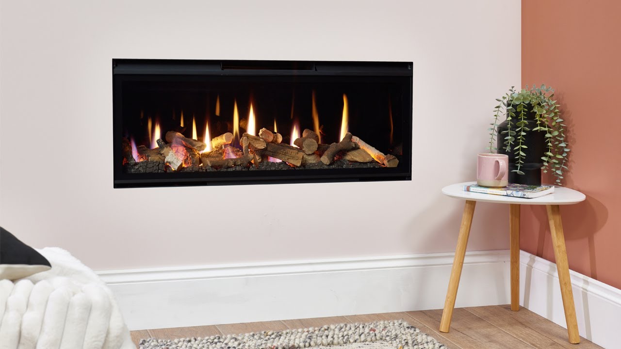 Infinity 890HD MK2 Gas Fire | Stunning Landscape Hole-in-the-Wall