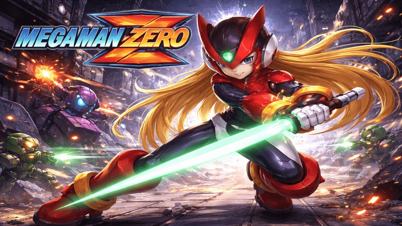 Tất Tần Tật về Cốt Truyện Game Mega Man Zero | Maximon