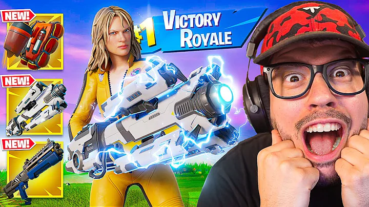 Fortnite *CHAPTER 7* Is Here! (New Map, Mythics, Bosses)