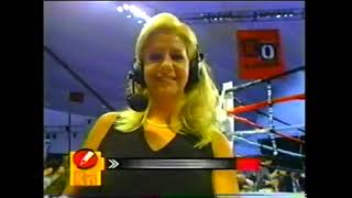 Winky Wright vs Bronco McKart II + Roy Jones Jr interview HBO KO Nation 9 9 2000