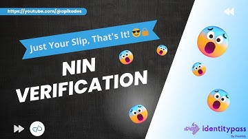 Verify Your NIN with Your Slip! 🚀💥