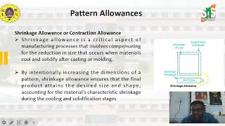 Types of  Pattern Allowances