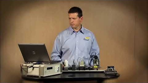 MOLBLOC/MOLBOX - Fluke Calibration - Réglage du MFC