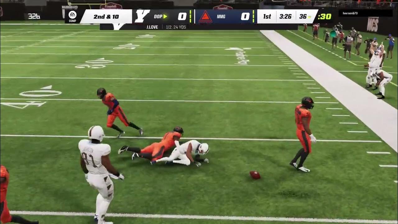 Madden 23 My Ultimate Team Jordan Love game play best QB part 1 YouTube