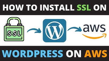 How to install SSL certificate on WordPress in Amazon AWS for FREE || Full Course Class 4