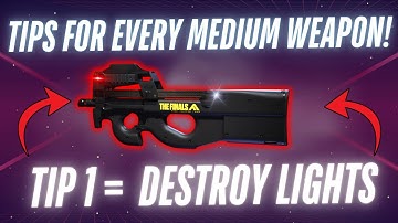 THE FINALS: 1 QUICK TIP FOR EVERY MEDIUM WEAPON