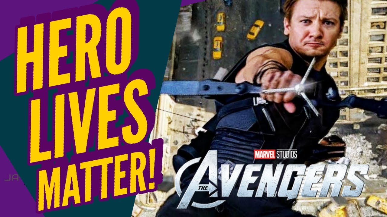 Do Fantasy Heroes Matter Now More Than Ever? | The Avengers | Jeremy Renner and Hawkeye