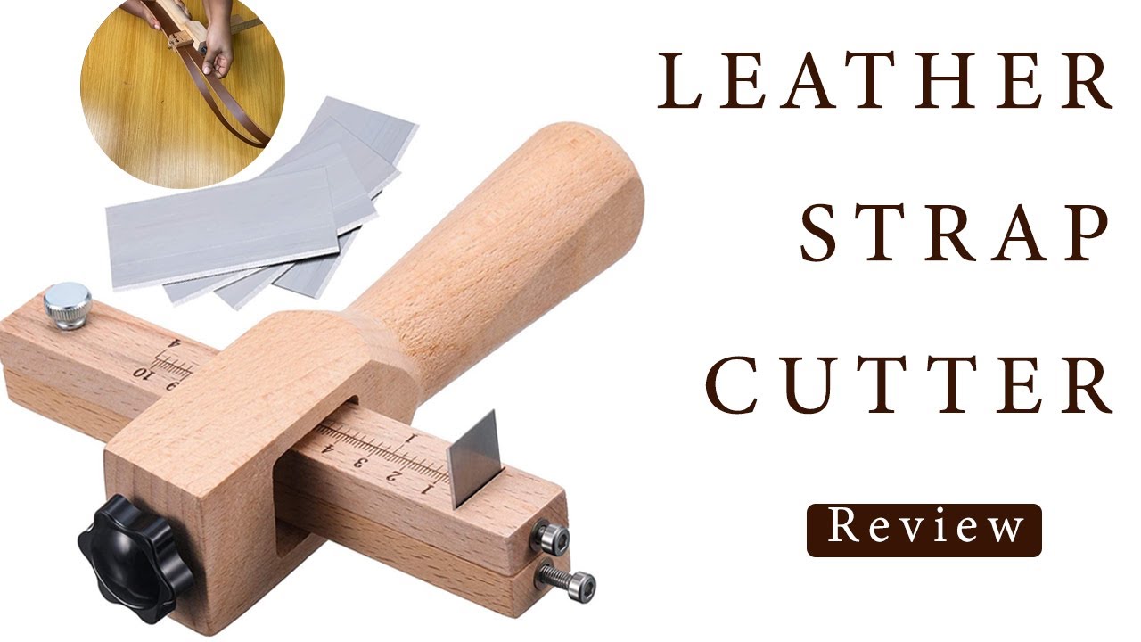 How To Use A Leather Strap Cutter 