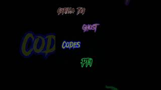 Gorilla Tag Ghost Codespt1