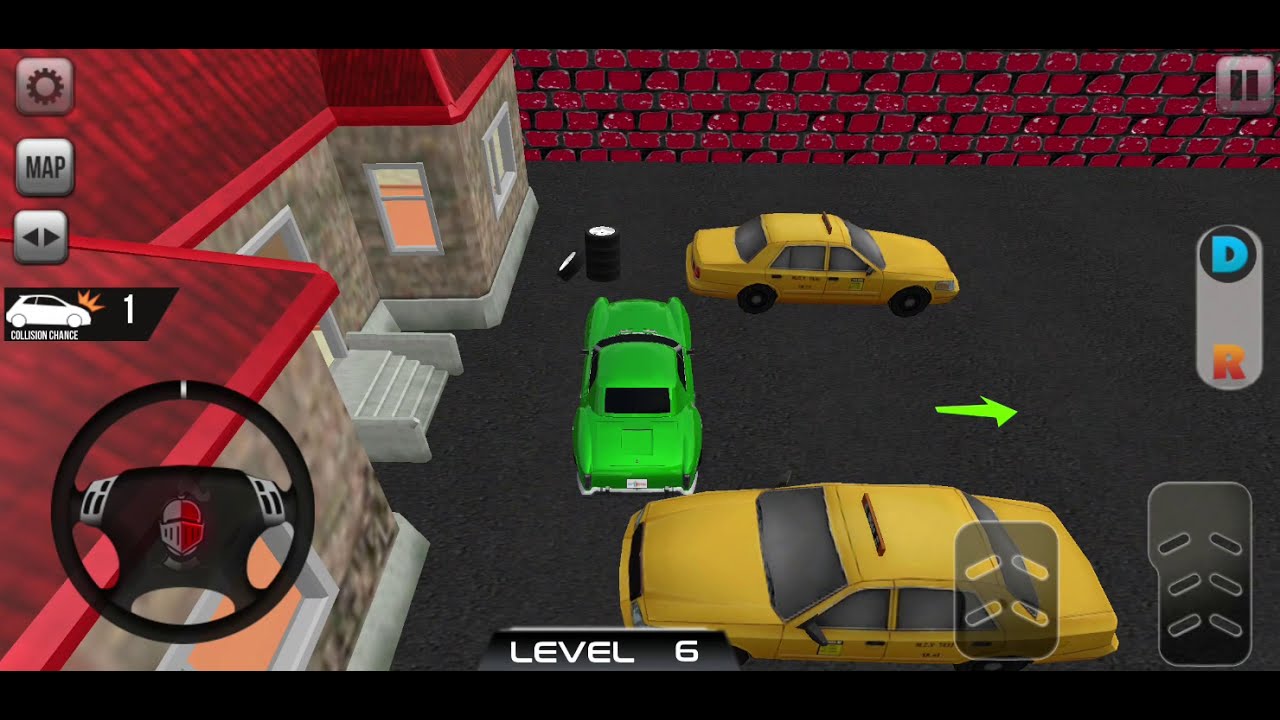 Modern Car Drive Parking 3D (by The Knights Pvt Ltd) Android GamePlay [FHD]