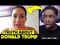 FORMER Democrat Exposes Her “TRUTH” About Trump To An Unknowing College Student