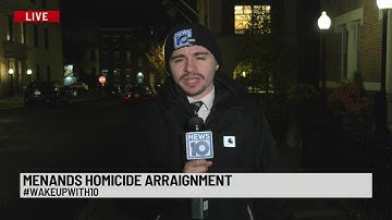 Suspect in Menands homicide to be arraigned