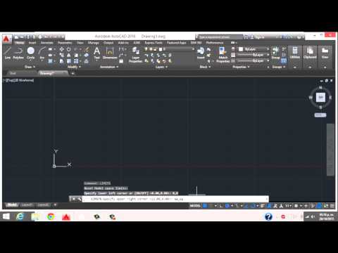 Video: ¿Qué es un conjunto de trabajo en AutoCAD?